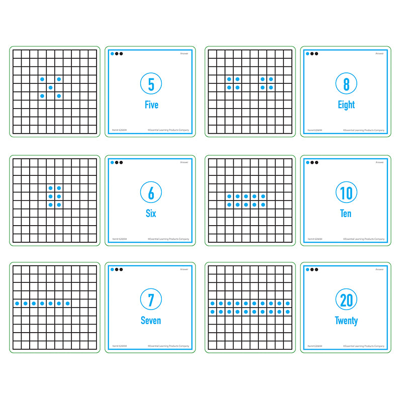 How Many? Activity Cards Level I