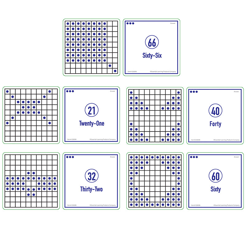 How Many? Activity Cards Level III