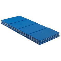 Sleepy-Time Value Folding Rest Mat, 5/8" Thick, Carton of 5