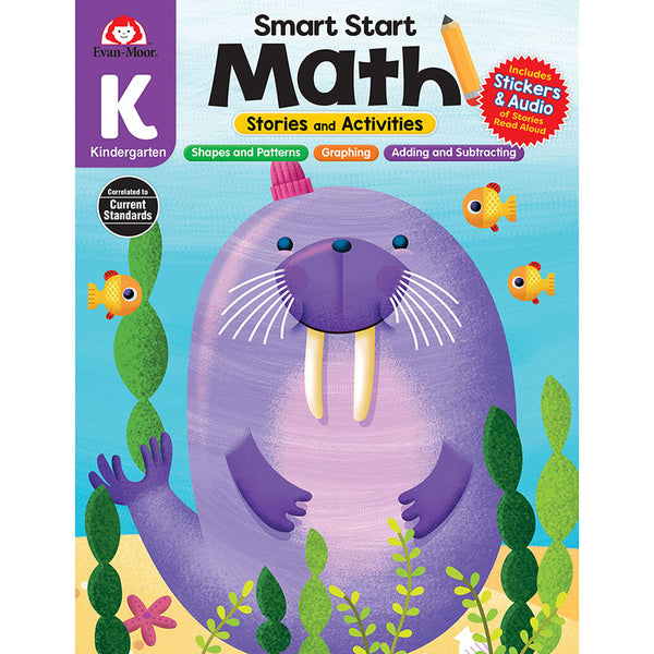 Smart Start: Math Stories and Activities, Grade K