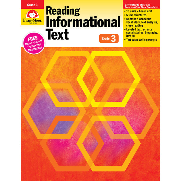 Reading Informational Text: Lessons for Common Core Mastery, Grade 3