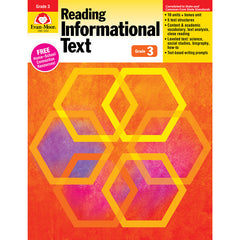 Reading Informational Text: Lessons for Common Core Mastery, Grade 3