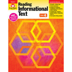 Reading Informational Text: Lessons for Common Core Mastery, Grade 4