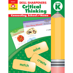 Skill Sharpeners Critical Thinking, Grade K