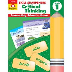 Skill Sharpeners Critical Thinking, Grade 1