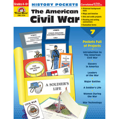 History Pockets: The American Civil War Book, Teacher Resource, Grades 4-6