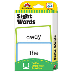 Learning Line: Sight Words, Grades 1+ (Ages 6+) - Flashcards