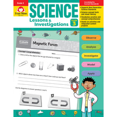 Science Lessons and Investigations, Grade 3