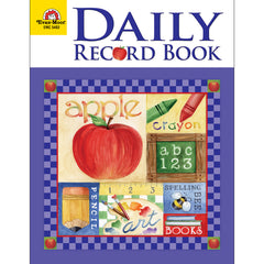 School Days Daily Record Book