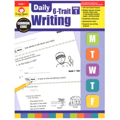 Daily 6-Trait Writing Book, Grade 1