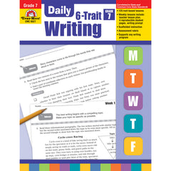 Daily 6-Trait Writing, Teacher's Edition, Grade 7