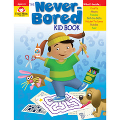 The Never-Bored Kid Book - Activity Book, Grades PreK-K