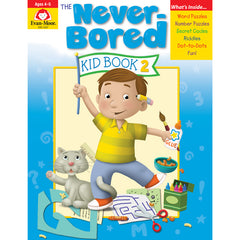 The Never-Bored Kid Book 2 - Activity Book, Grades PreK-K