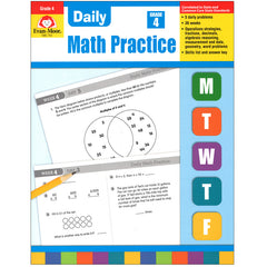 Daily Common Core Math Practice, Grade 4