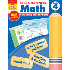 Skill Sharpeners: Math, Grade 4