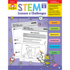 STEM Lessons & Challenges, Grade 6