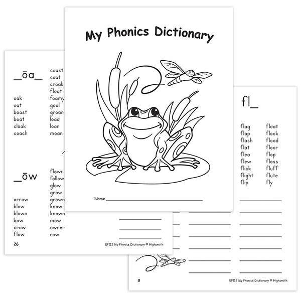 My Phonics Dictionary Book