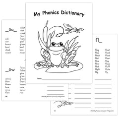 My Phonics Dictionary Book