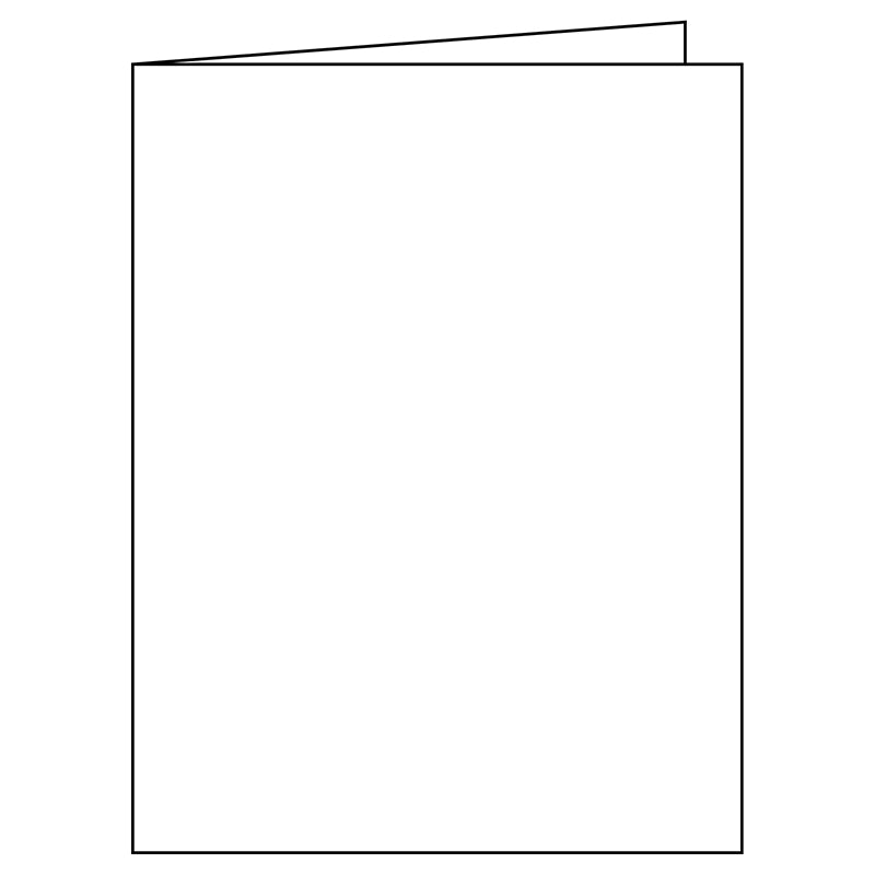 White Blank Book