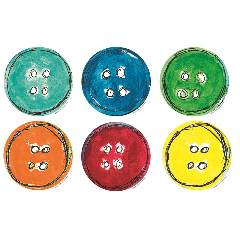 Pete the Cat® Groovy Buttons Accents, Pack of 36