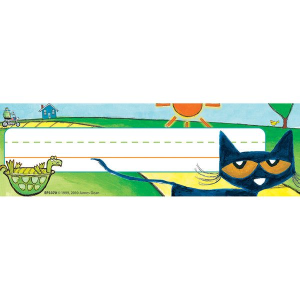 Pete the Cat® Nameplates, Pack of 36