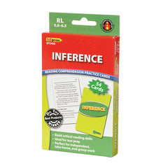 Inference Practice Cards, Levels 5.0-6.5