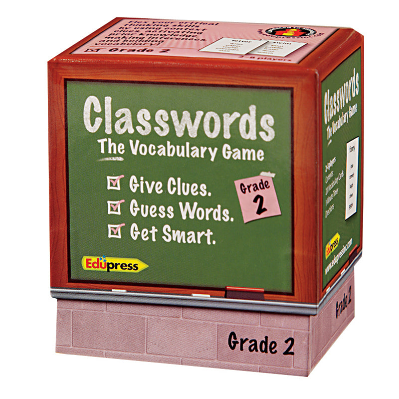 Classwords Vocabulary Game, Grade 2