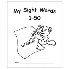 My Own Books™: Sight Words 1-50