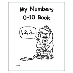 My Own Books™: My Numbers 0-10 Book