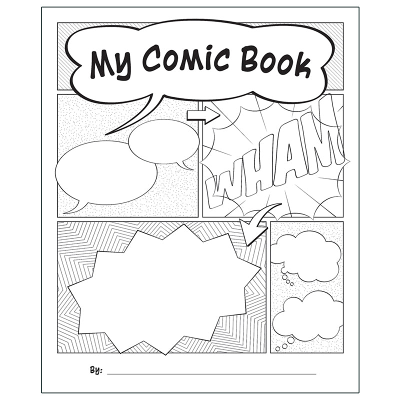 My Own Books™: My Comic Book