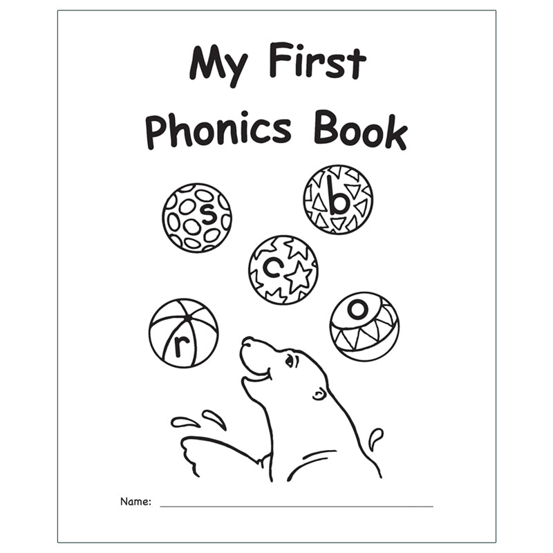 My Own Books™: My First Phonics Book