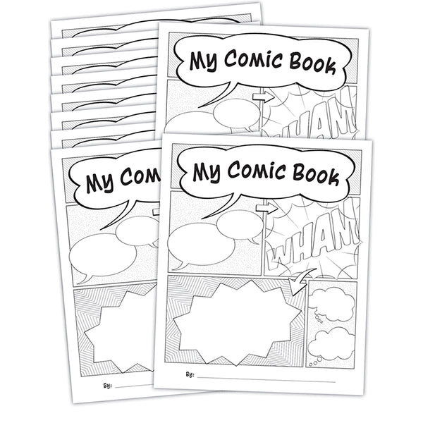 My Own Books™: My Comic Book, 10-Pack