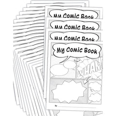 My Own Books™: My Comic Book, 25-Pack