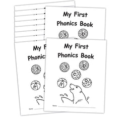 My Own Books™: My First Phonics Book, 10-Pack