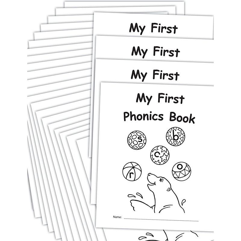 My Own Books™: My First Phonics Book, 25-Pack