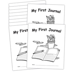 My Own Books™: My First Journal, 10-Pack