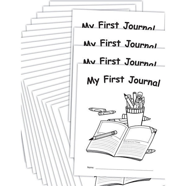 My Own Books™: My First Journal, 25-Pack