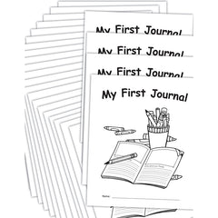 My Own Books™: My First Journal, 25-Pack