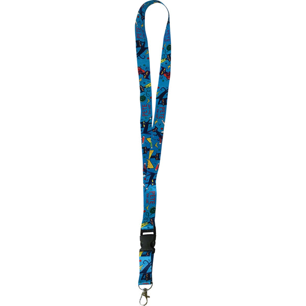 Pete The Cat Lanyard