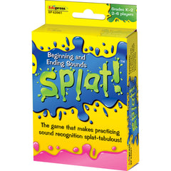 Beginning and Ending Sounds Splat™ Game