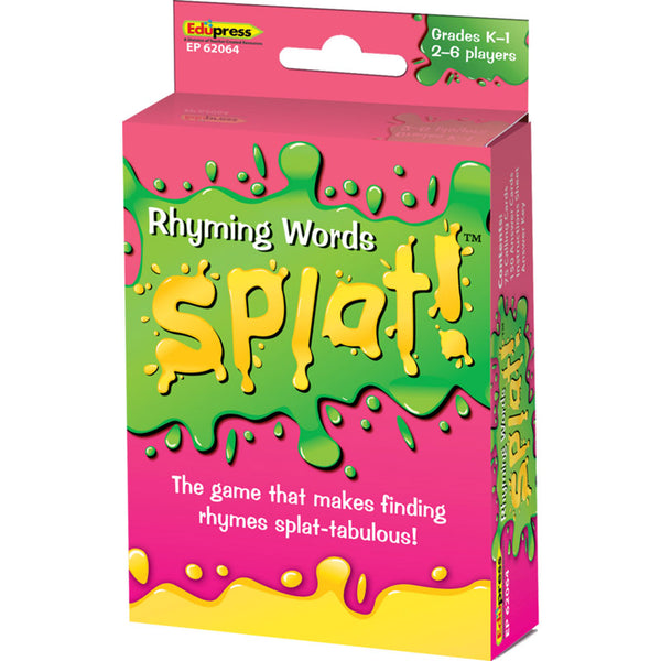 Rhyming Words Splat™ Game