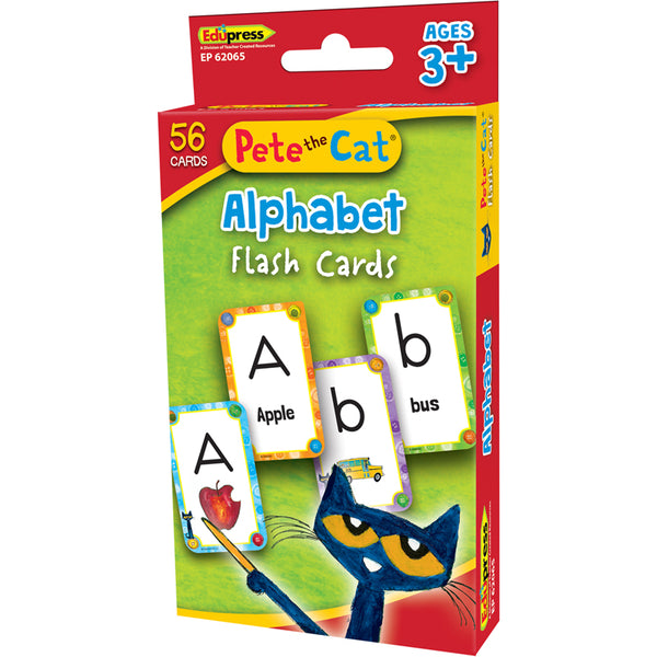 Pete the Cat® Alphabet Flash Cards