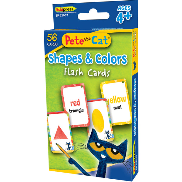 Pete the Cat® Shapes & Colors Flash Cards