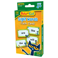 Pete the Cat® Sight Words Flash Cards