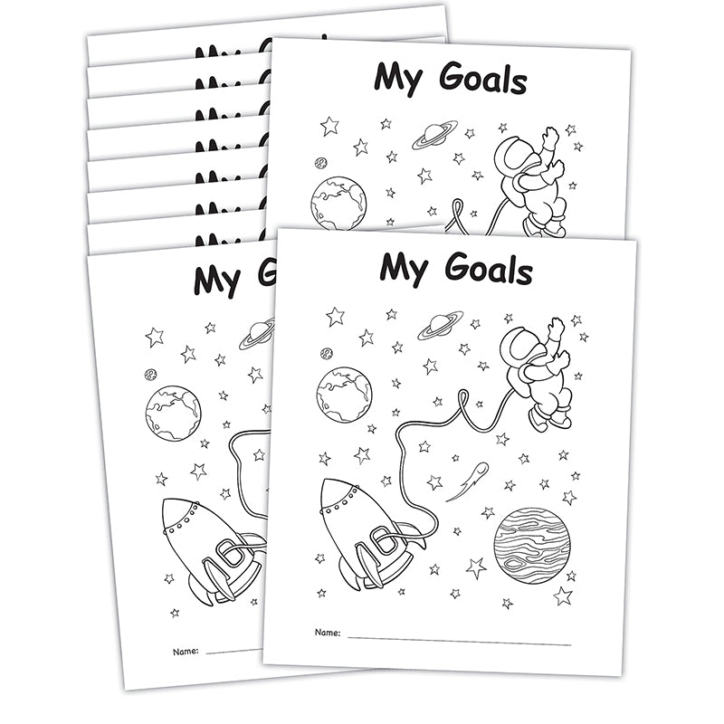 My Own Books: My Goals, Pack of 10