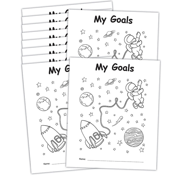 My Own Books: My Goals, Pack of 10