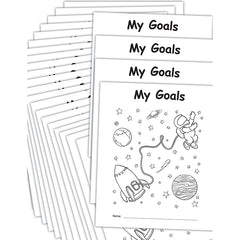 My Own Books: My Goals, Pack of 25