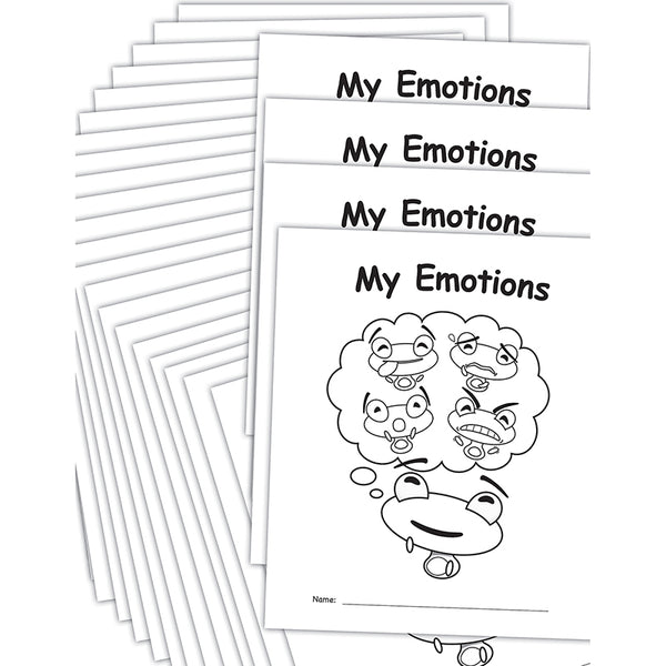 My Own Books: My Emotions, Pack of 25