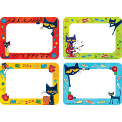 Pete the Cat® Name Tags/Labels, Pack of 36