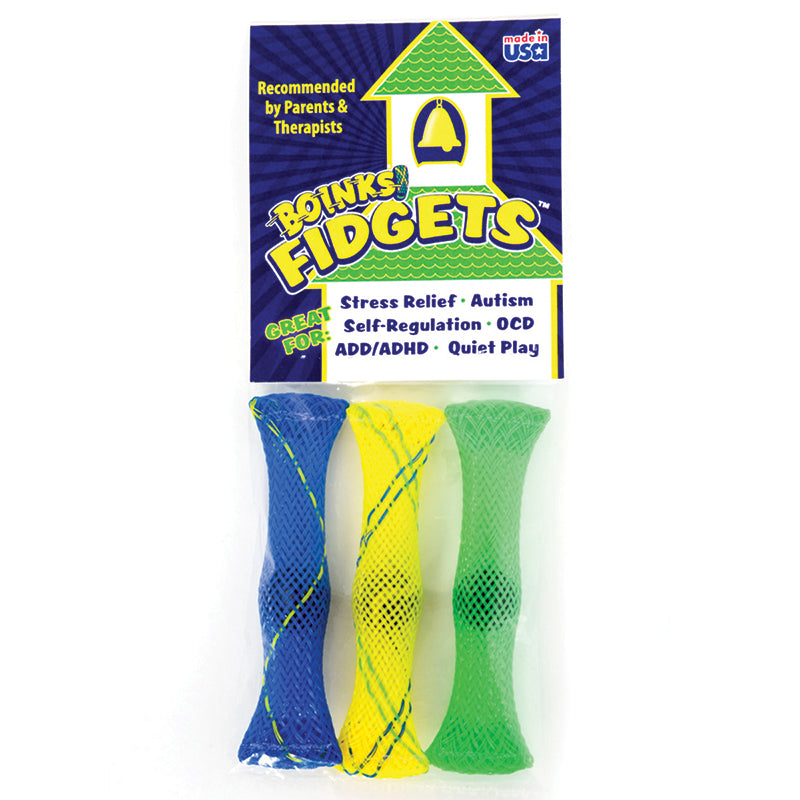 Boinks® Fidgets™, Pack of 3